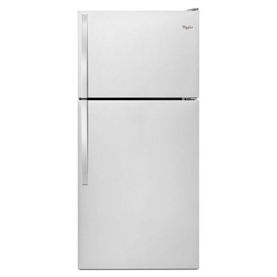 18 cubic foot refrigerator top freezer deals